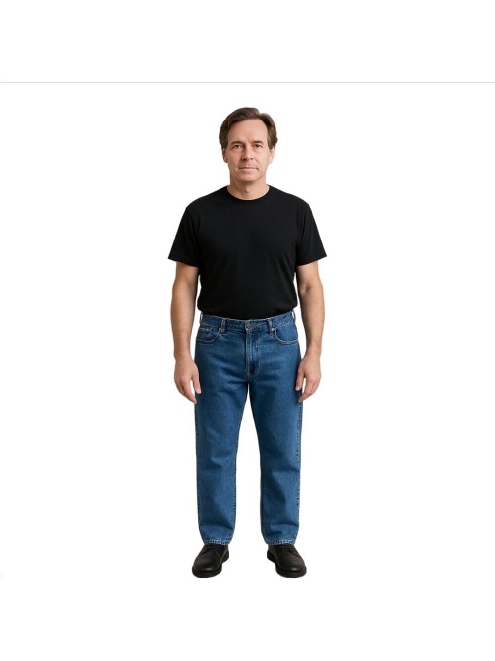Levi Strauss Mens Blue Jeans Waist 36 Length 34